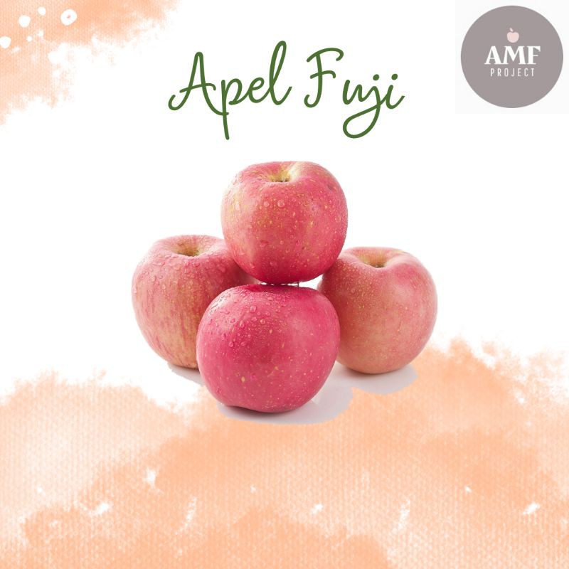 

APEL FUJI IMPORT PER 1 KG FRESH