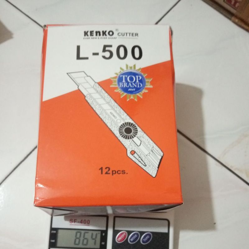 

12pcs cutter KENKO L500 cutter KENKO besar