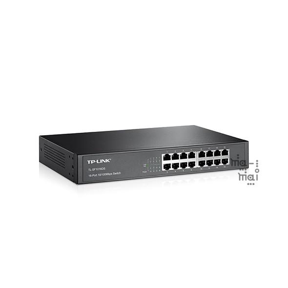 TP-Link Switch TL-SF1016DS 16-Port 10/100Mbps Switch