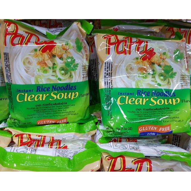 

Mie Instant PaPa kuah bening dari Thailand