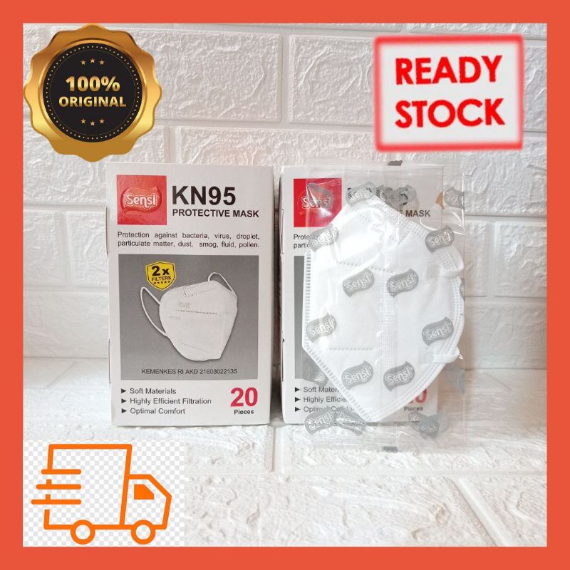KN95 Sensi Ecer / Masker KN95 Sensi / Masker Medis Sensi / Masker Sensi / Masker Berkualitas