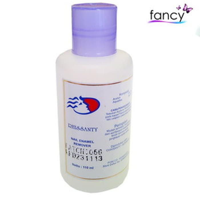 

Aseton / Penghapus Kutek Rhissanty 110ml