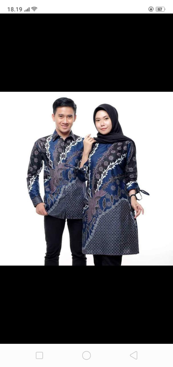 #bayar Di Tempat Terlaris Serut Genes Jelita Tunic Navbor Yelbor Whitbor Creambor Tunik Batik Modern