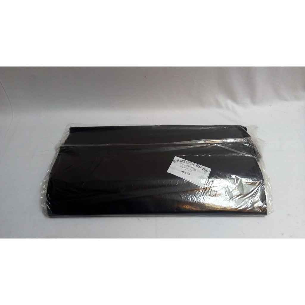 kantong plastik sampah / trash bag 45 x 50 per pack