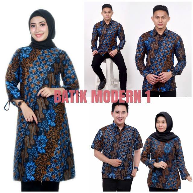  Batik Couple NotoArto  Batik  IPNU IPPNU Kemeja Pria Sogan 