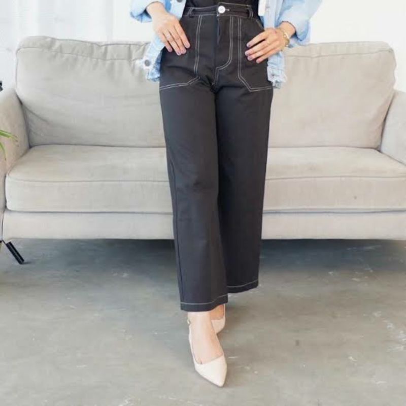 AMBER PANTS | CELANA CULOT WANITA