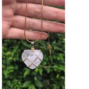 ❉ [] Barbie Diamond Castle Necklace ♪