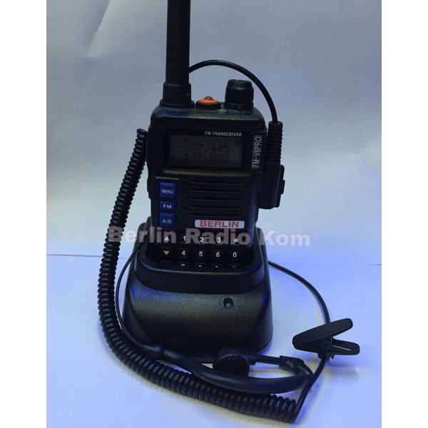 PROMO Promo Termurah Radio Ht / Walky Talky Berlin Fm V6Pro 3Band Rainfoop + Handsfree Original