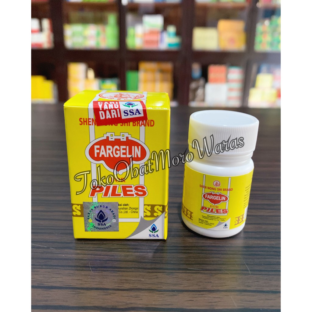 Fargelin For Piles - Obat wasir, ambeyen