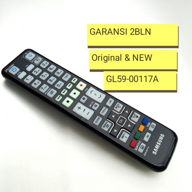 remot tv led lcd samsung original asli