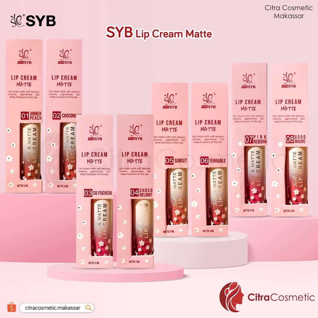 SYB Lip Cream Matte Series