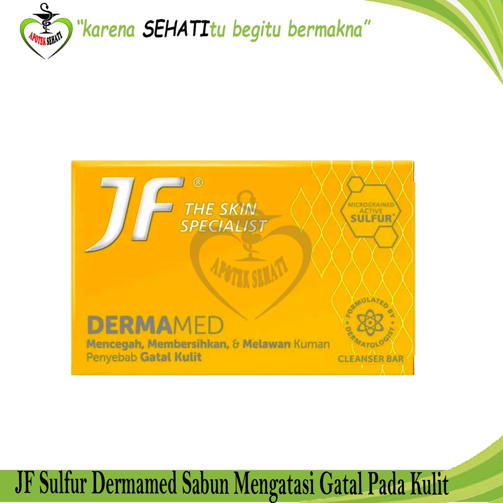 All Varian Sabun JF Sulfur Anti Acne dan Gatal Dermamed