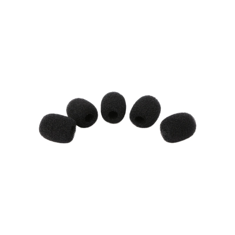 Gro 5pcs Spons Cover Microphone Noise Reduction