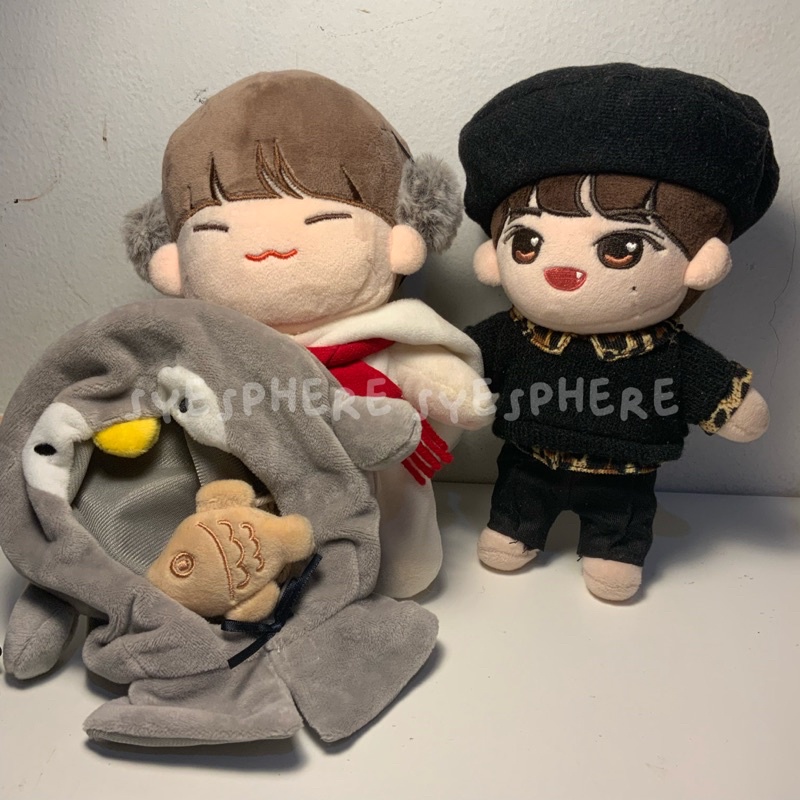 SEVENTEEN HOSHI MINGYU DOLL 20CM