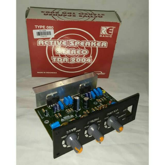 Kit Aktif Speaker TDA2004 stereo btl type-080