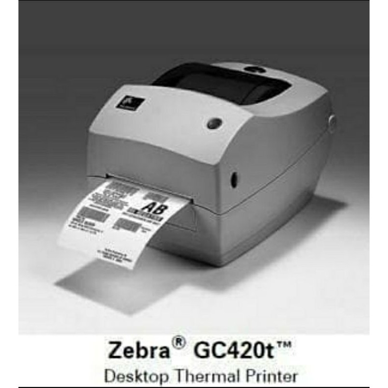 Jual Printer Label Zebra Gc420t Baru Termurah Garansi Resmi Shopee Indonesia 9166