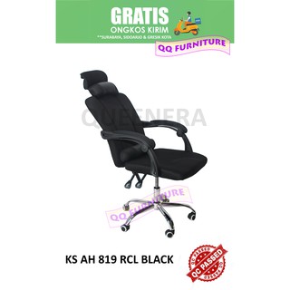 Kursi kantor reclining merk Queenera tipe KS AH 819 RCL Kursi kantor reclining merk Queenera tipe KS AH 819 RCL
