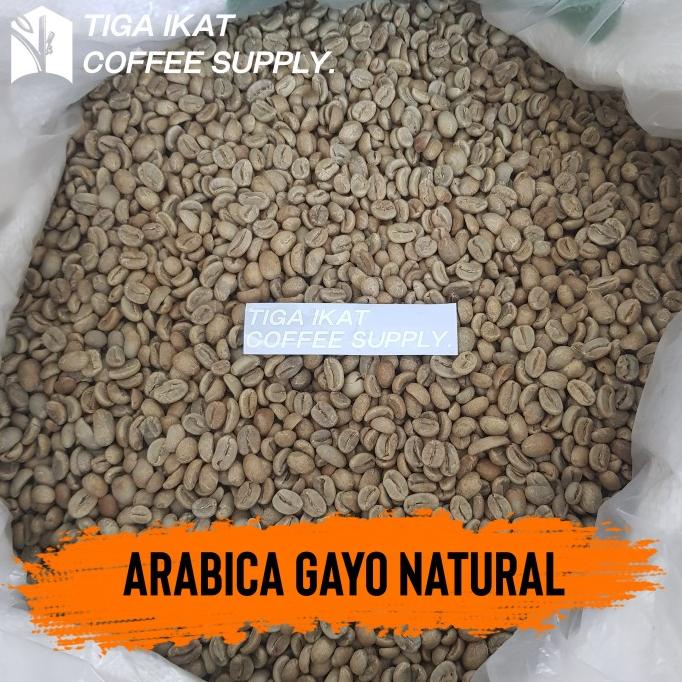 

Green Bean Arabica Aceh Gayo Natural 1 Kg - Biji Kopi Mentah