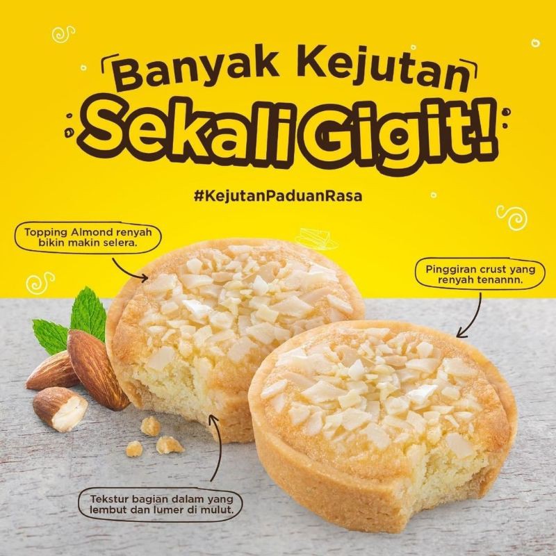 

Almond Tart Surabaya