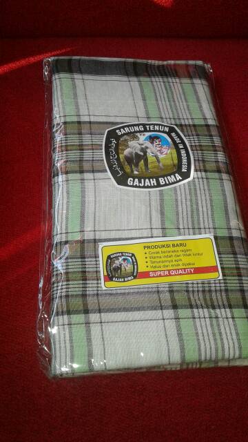 Sarung tenun