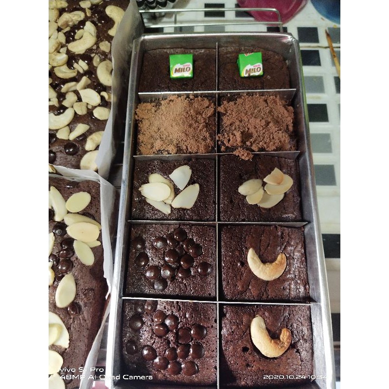 

brownies sekat 10