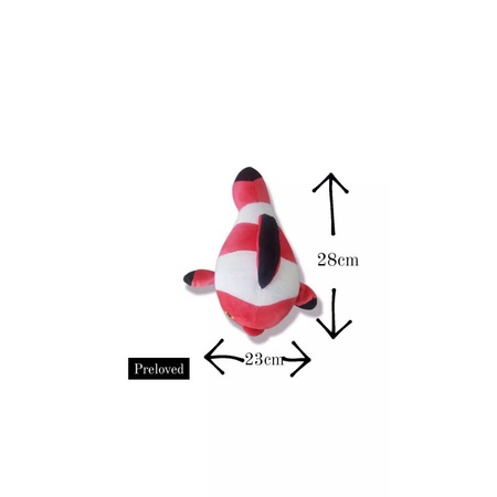 PRELOVED BONEKA NEMO IKAN MERAH PUTIH