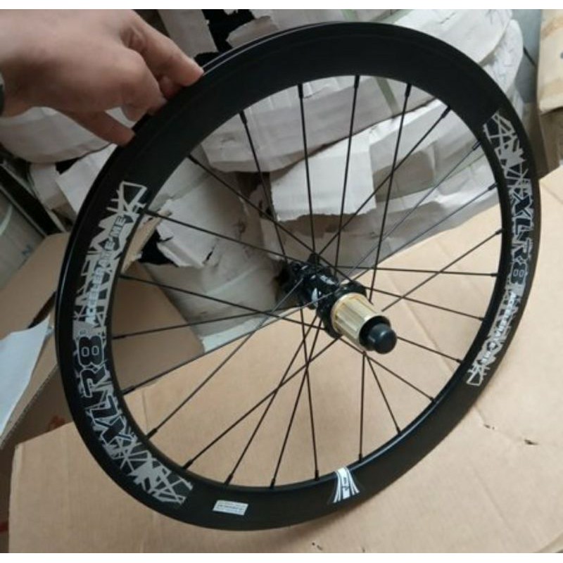 wheelset xlr8 16 349 discbrake
