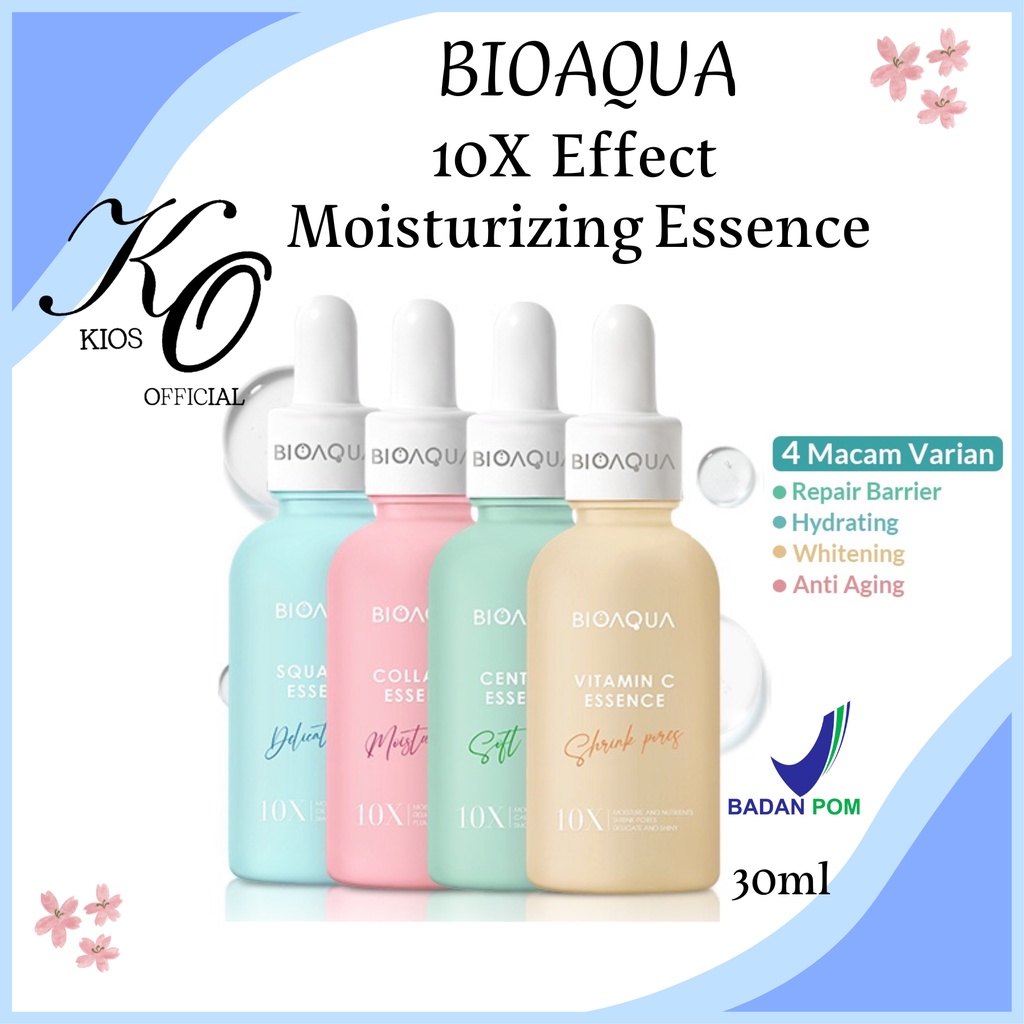 Bioaqua 10X Effect Moisturizing Essence Repair / Anti Aging / Vitamin C Whitening Serum