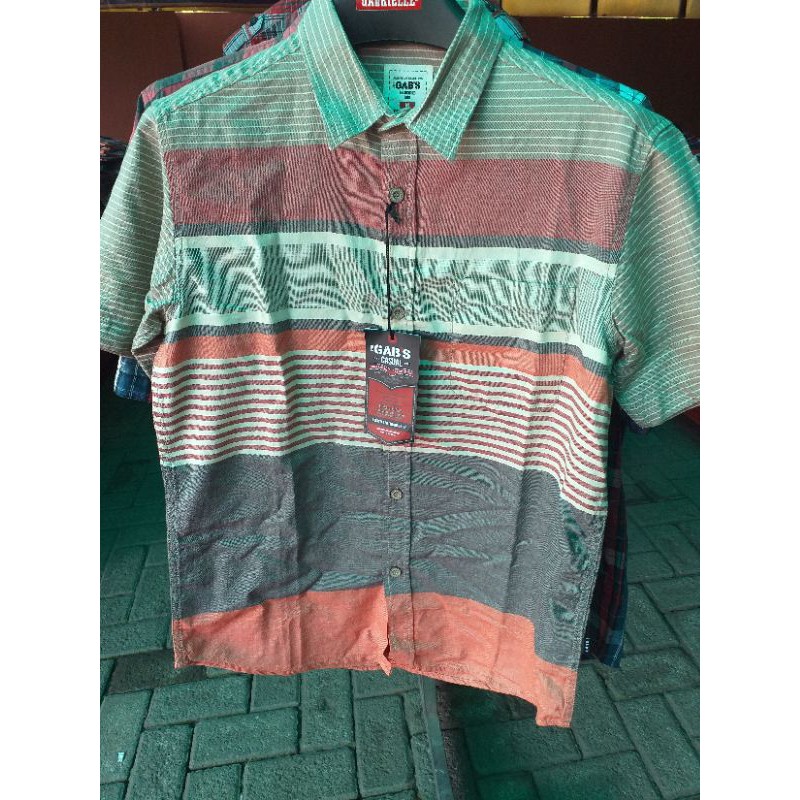 GABRIELLE/GAB'S KEMEJA PENDEK