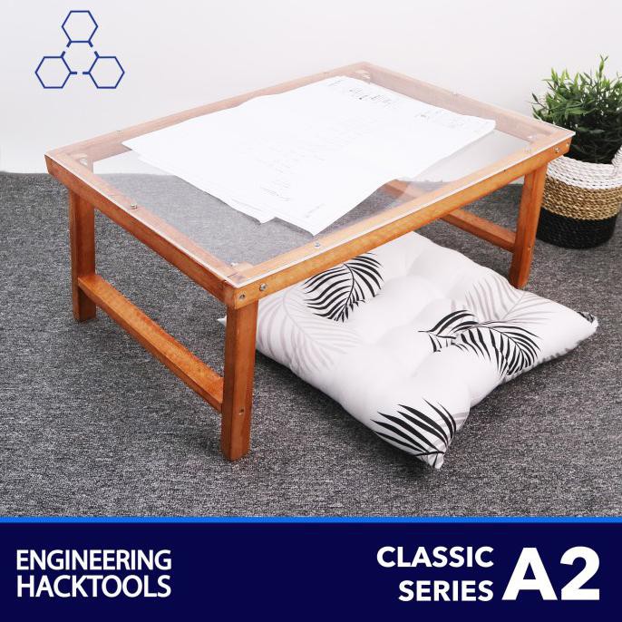 

Terbaru! Meja Lipat A2 Tracing / Jiplak Copy Portable Untuk Desain Dan Arsitek Terpercaya