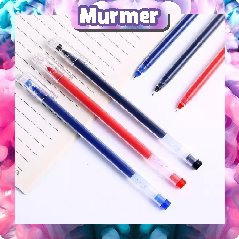 Murmerofficial R439 Pulpen Gel Mini 0.5mm H36 Bolpen Pulpen Tinta Gel Pena Sekolah / Kantor