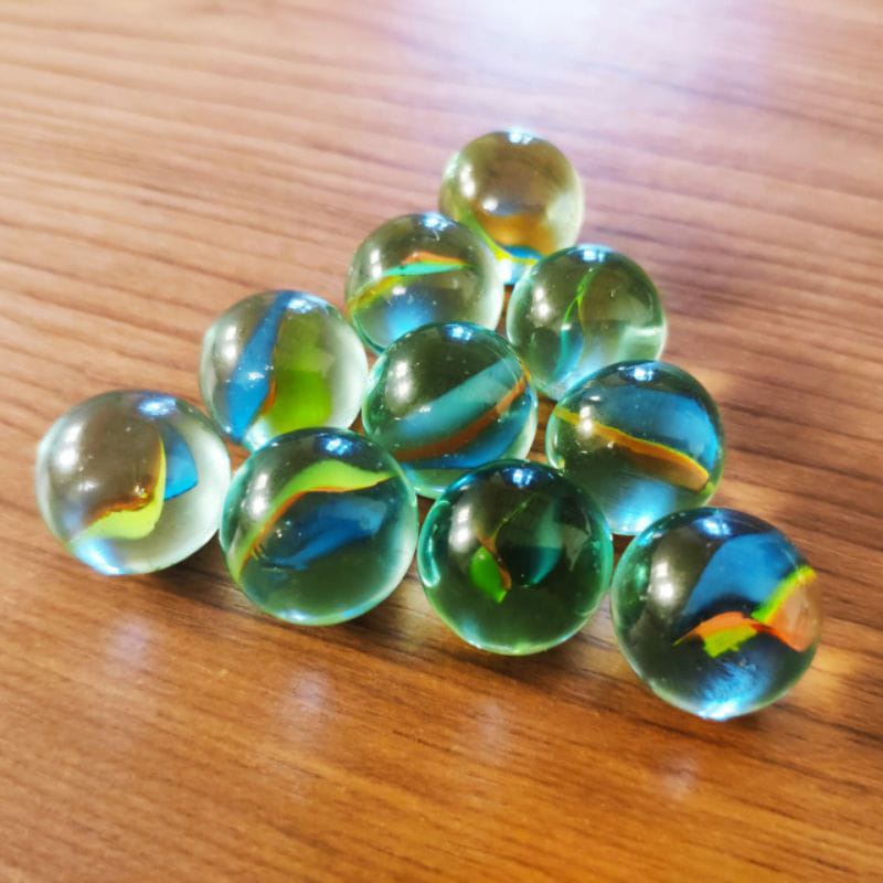 ~ PIYOSHI08 ~ Pop It Mainan Penghilang Stress Fidget Push Toys Murah MA12-KELERENG 5 PCS