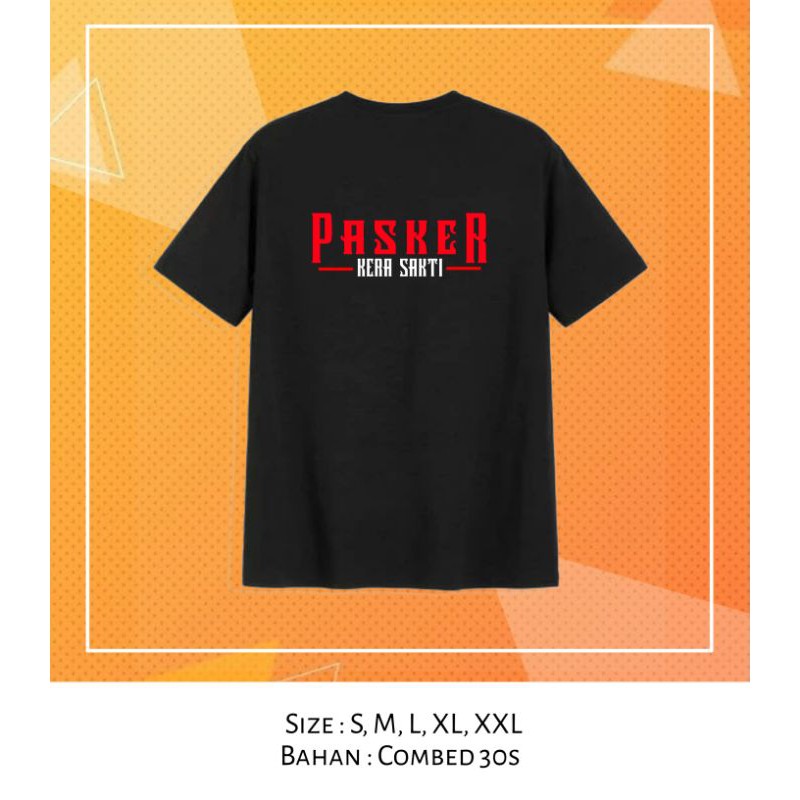 KAOS PASKER KERA SAKTI