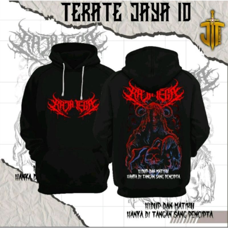 HOODIE RAJA TEGA TERBARU HOODIE PSHT RAJA TEGA DISTRO
