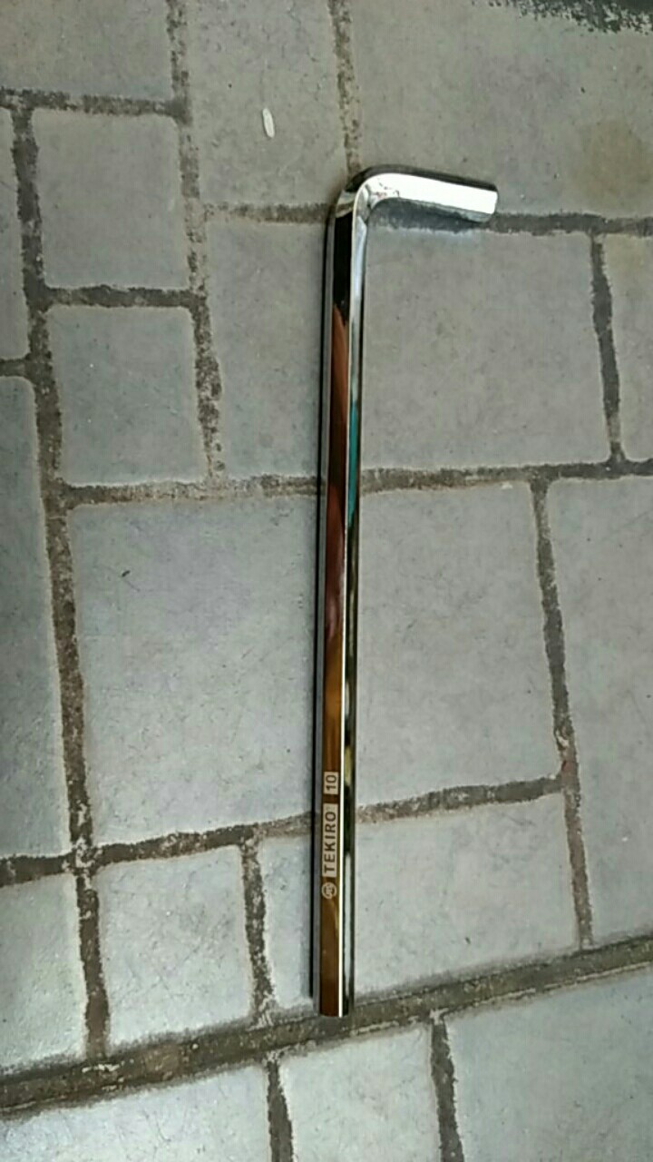 Tekiro Kunci L Panjang Ukuran 10 Mm