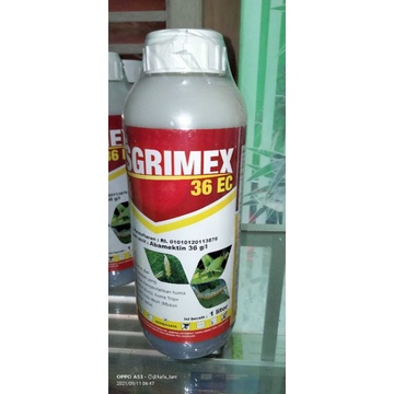 

Besgrimex 36ec kemasan 1Liter abamektin ampuh atasi hama