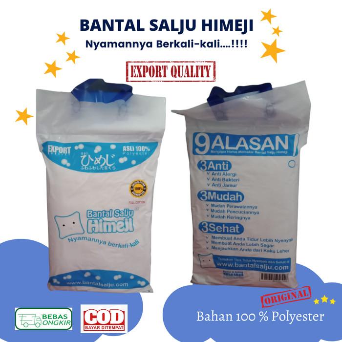 Bantal Tidur Salju Himeji Bahan 100 % Polyester Silicon Termurah