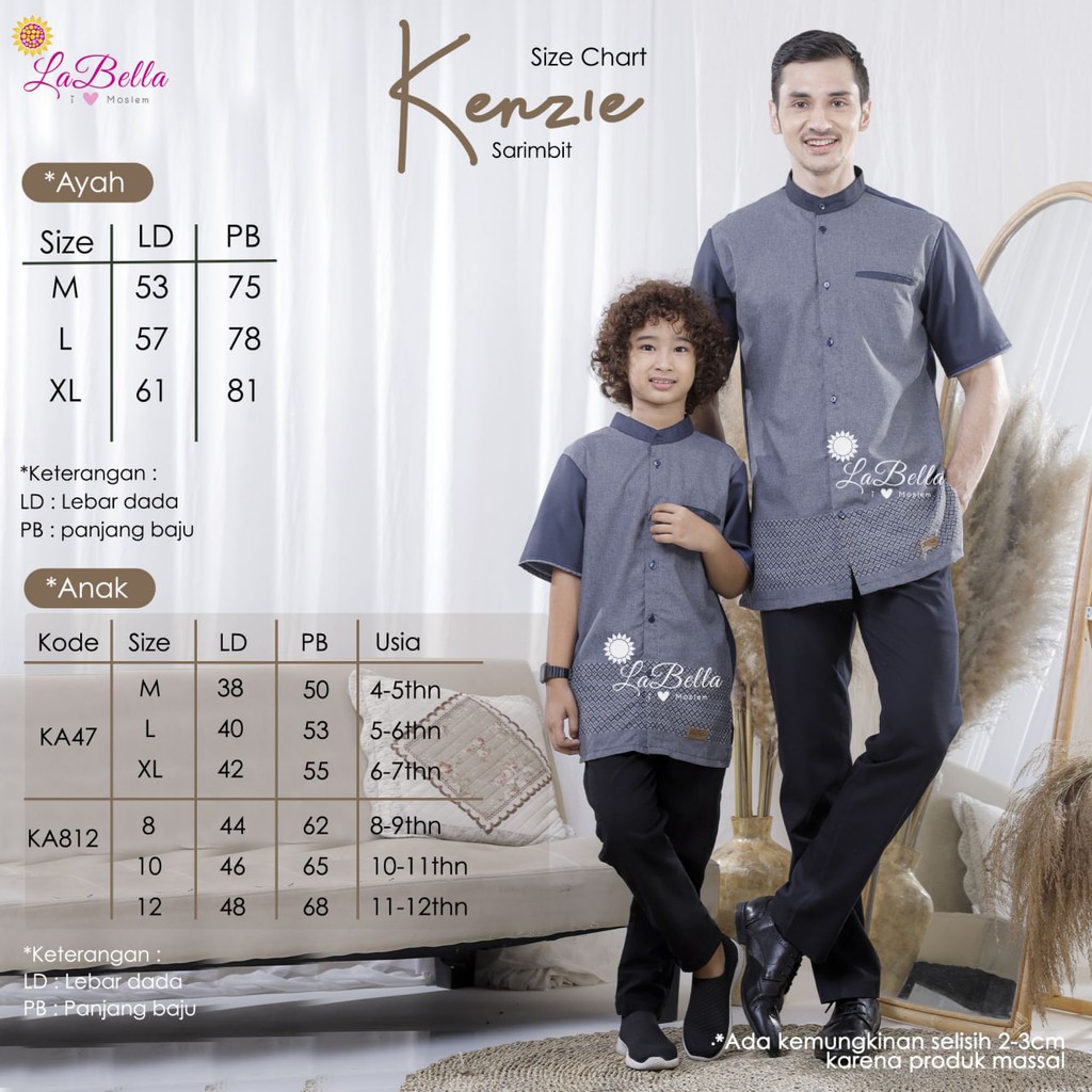 SALE GRADE B SARIMBIT KENZIE LABELLA(FREE MASKER)