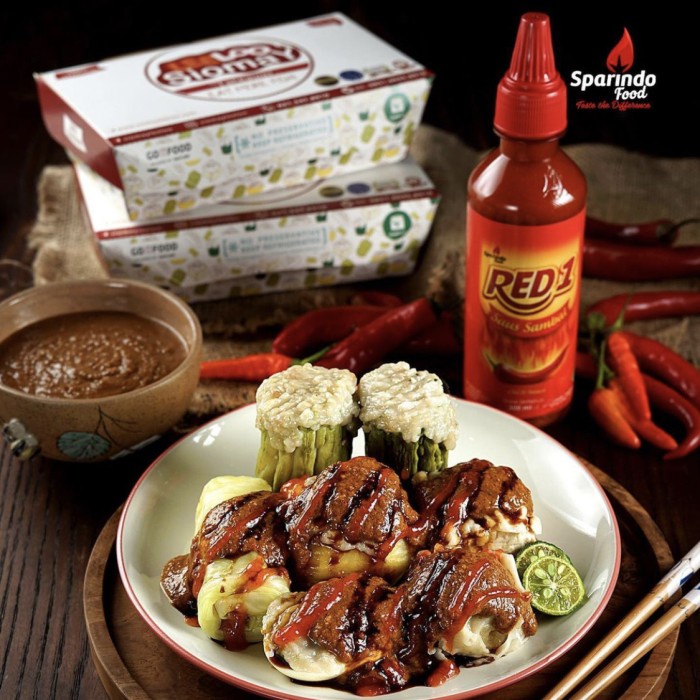 

sambal-aneka- red1 saus sambal (300 ml) -aneka-sambal.