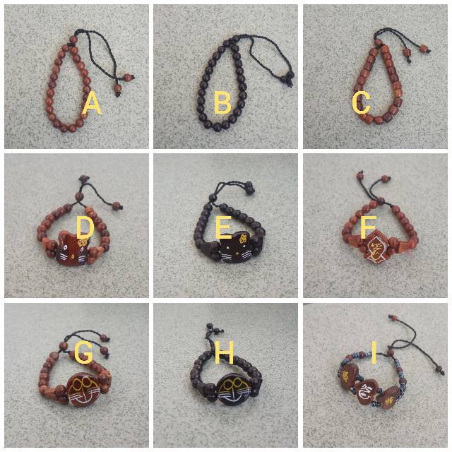Gelang kaukah kokka original anak dan balita