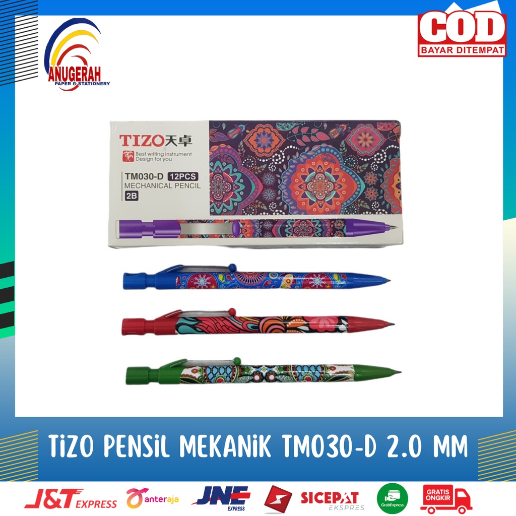 

Pensil Mekanik Batik TIZO TM030-D (PCS)
