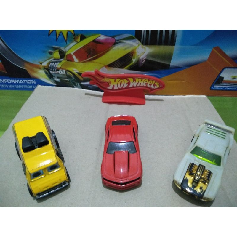 Mainan Mobil-Mobilan Hot Wheels Bekas Murah