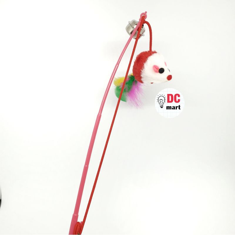 Cat Toy PANCING TIKUS / Mainan Hewan Kucing Anjing