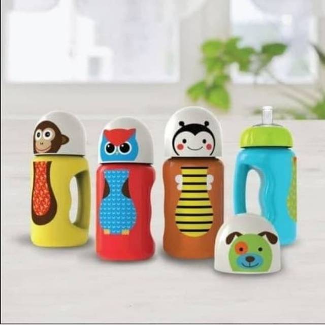 BABYSAFE Silicone  Spout Bottle  Soft  Spout  Botol Minum Bayi  BPA Free