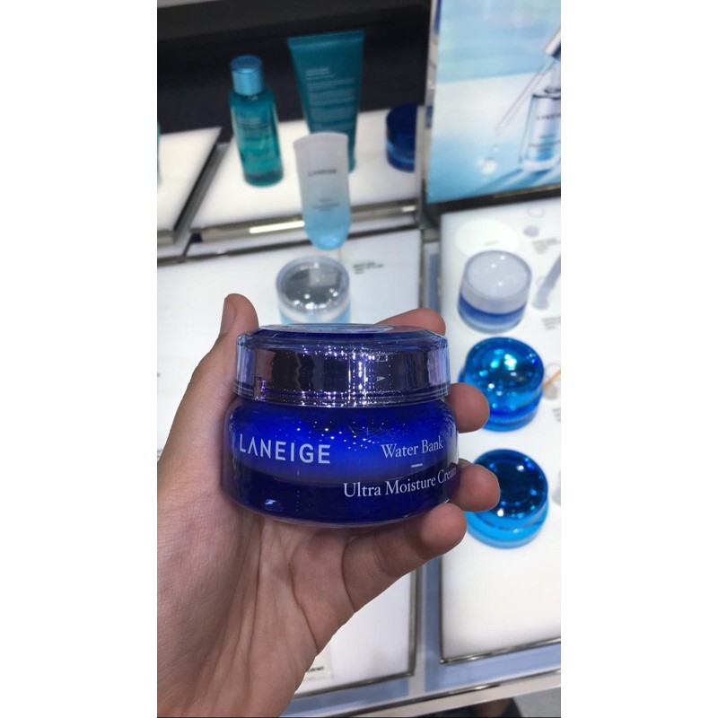 Laneige waterbank ultra moisturizer cream