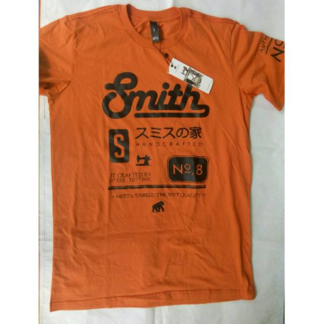 Kaos house of smith no 8 new original