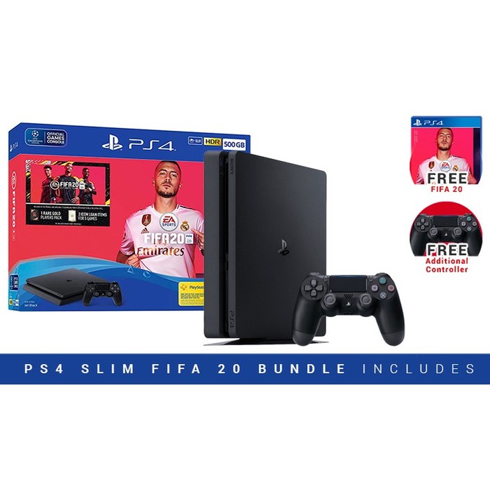 ps4 500gb fifa 20 bundle