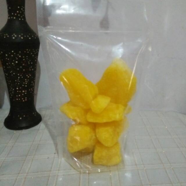 

Gula batu kuning