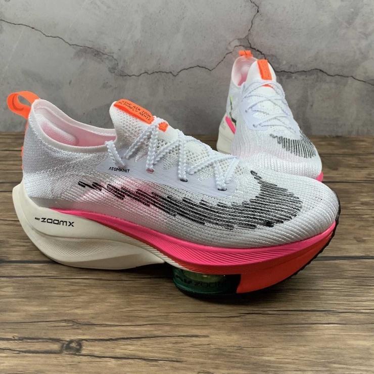 Harga Murah.. SEPATU RUNNING ZOOM NEXT ALPHAFLY BLACK GREEN JAPAN MANGO YELLOW WHITE KENYA EKIDEN BL