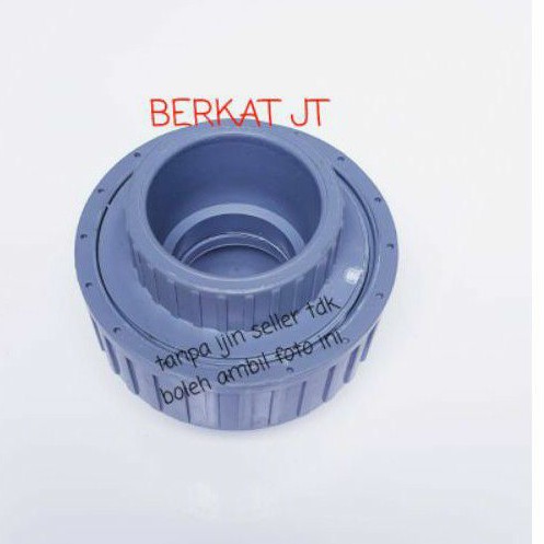 WATER MUR/UNION WATER MUR PVC 1/2